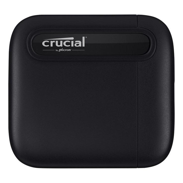 Crucial X6 2 TB USB Type-C 3.2 Gen 2 (3.1 Gen 2) Black