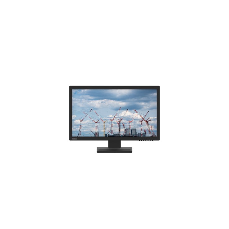 Lenovo ThinkVision E22-28 LED display 54.6 cm (21.5") 1920 x 1080 pixels Full HD Black