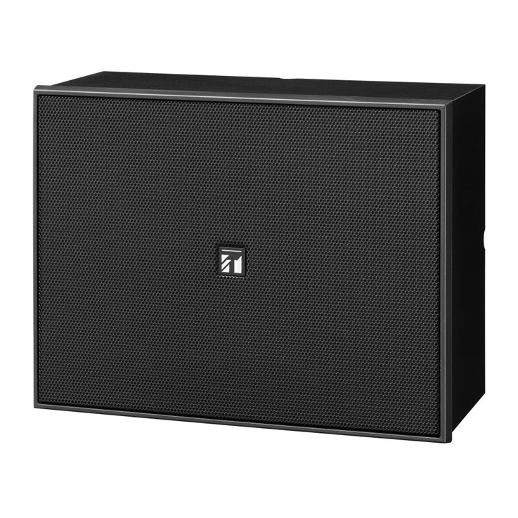 TOA BS-678B loudspeaker Black Wired 6 W