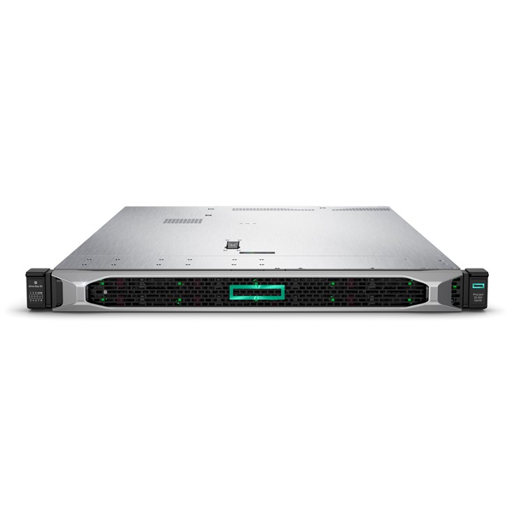 HPE ProLiant DL360 Gen10 4LFF NC CTO (Trusted Supply Chain for ProLiant) Intel® C621 LGA 3647 (Socket P) Rack (1U)