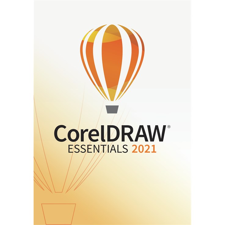 Corel CorelDRAW Essentials 2021 Graphic editor Full 1 license(s)