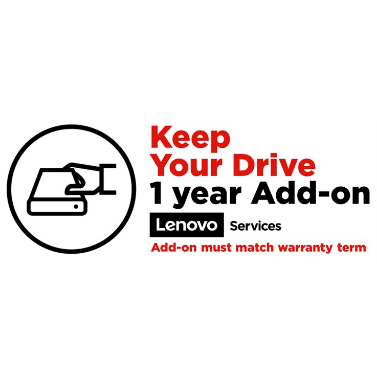 Lenovo 1Y Keep Your Drive 1 license(s) 1 year(s)