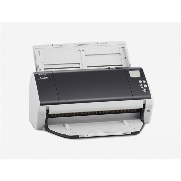 Ricoh fi-7460 ADF + Manual feed scanner 600 x 600 DPI A3 Grey, White