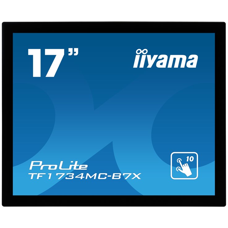 iiyama TF1734MC-B7X POS monitor 43.2 cm (17") 1280 x 1024 pixels SXGA Touchscreen