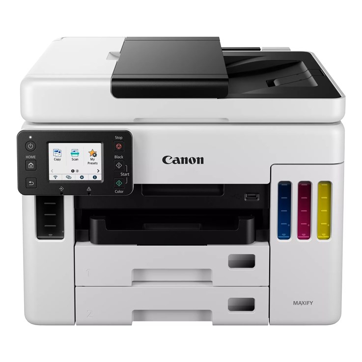 Canon MAXIFY GX7050 Inkjet A5 600 x 1200 DPI 24 ppm Wi-Fi