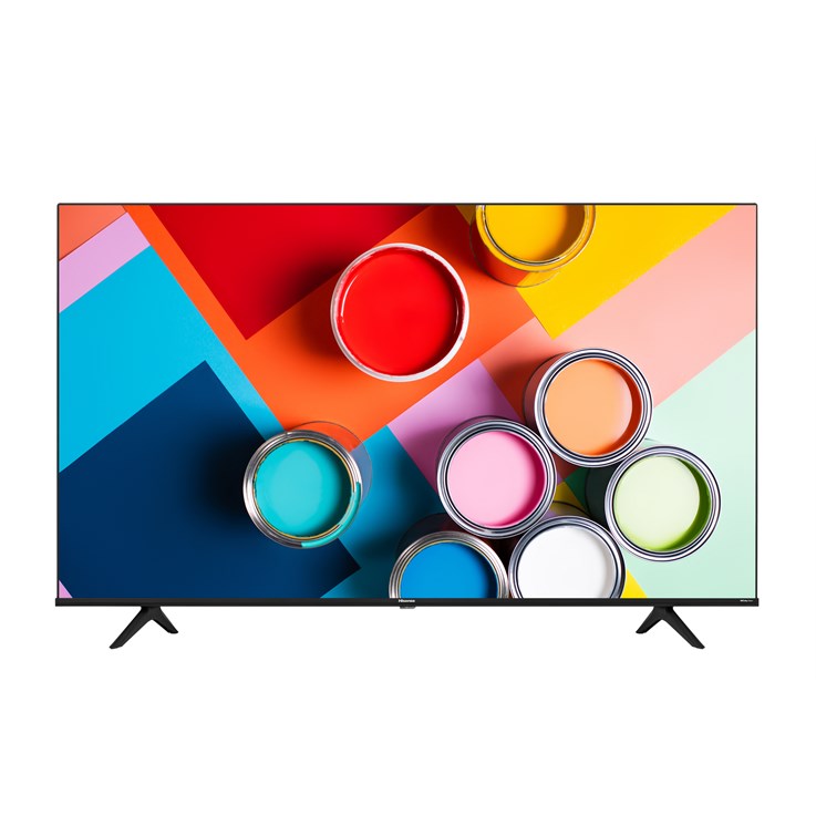 Hisense 85A6BGTUK TV 2.16 m (85") 4K Ultra HD Smart TV Wi-Fi Black 250 cd/m²