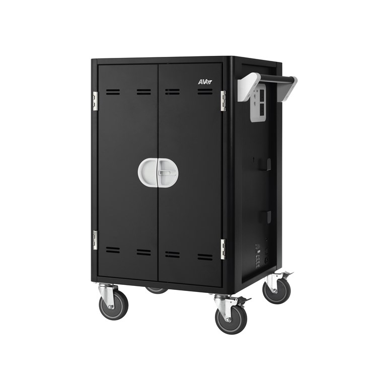 AVer C20i Black Laptop/Tablet Multimedia cart/trolley