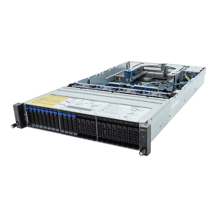 GIGABYTE R283 LGA 4677 (Socket E) Rack (2U)