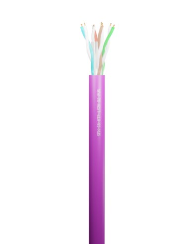 Securi-Flex SFX/C6-UTP-LSZH-B2-PUR-305 networking cable Purple 305 m Cat6 U/UTP (UTP)