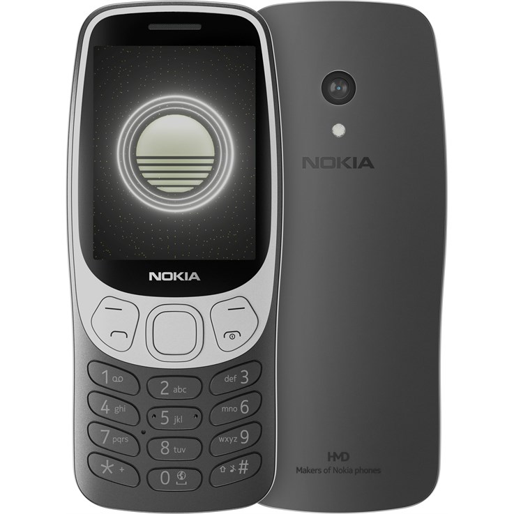 Nokia 3210 6.1 cm (2.4") Black Feature phone