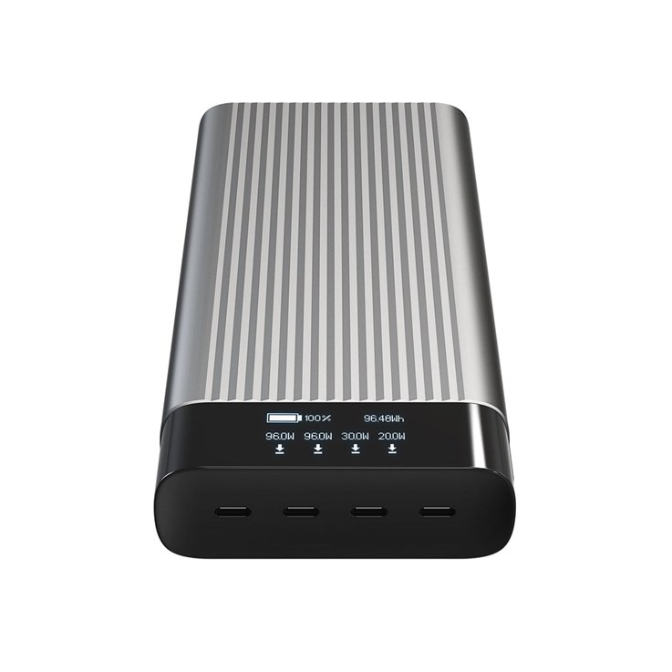 Targus HJ245B power bank 27000 mAh Silver