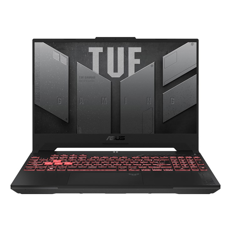 ASUS TUF Gaming A15 FA507NV-LP023W AMD Ryzen™ 7 7735HS Laptop 39.6 cm (15.6") Full HD 16 GB DDR5-SDRAM 512 GB SSD NVIDIA GeForce RTX 4060 Wi-Fi 6 (802.11ax) Windows 11 Home Grey