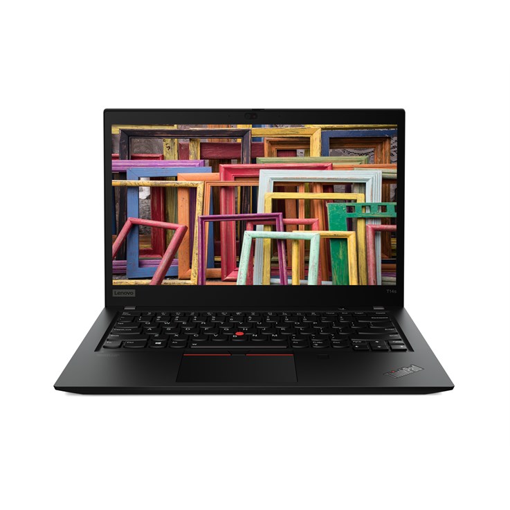 Lenovo ThinkPad T14s Gen 1 (AMD) AMD Ryzen™ 5 PRO 4650U Laptop 35.6 cm (14") Touchscreen Full HD 16 GB DDR4-SDRAM 512 GB SSD Wi-Fi 6 (802.11ax) Windows 10 Pro Black