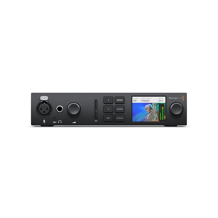 Blackmagic Design UltraStudio 4K Mini video capturing device Thunderbolt