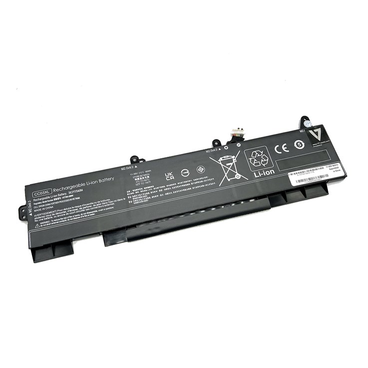 V7 Replacement Battery H-HSTNN-DB90-V7E for selected HP Notebooks