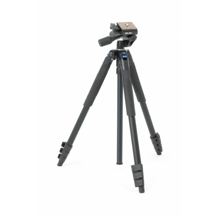 Slik SPRINT PRO III tripod Digital/film cameras 3 leg(s) Black