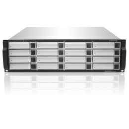 G-Technology G-Speed eS PRO XL 16TB disk array Black, Silver