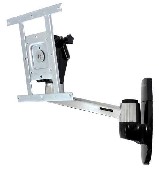 Ergotron LX HD Wall Mount Swing Arm 106.7 cm (42") Aluminium