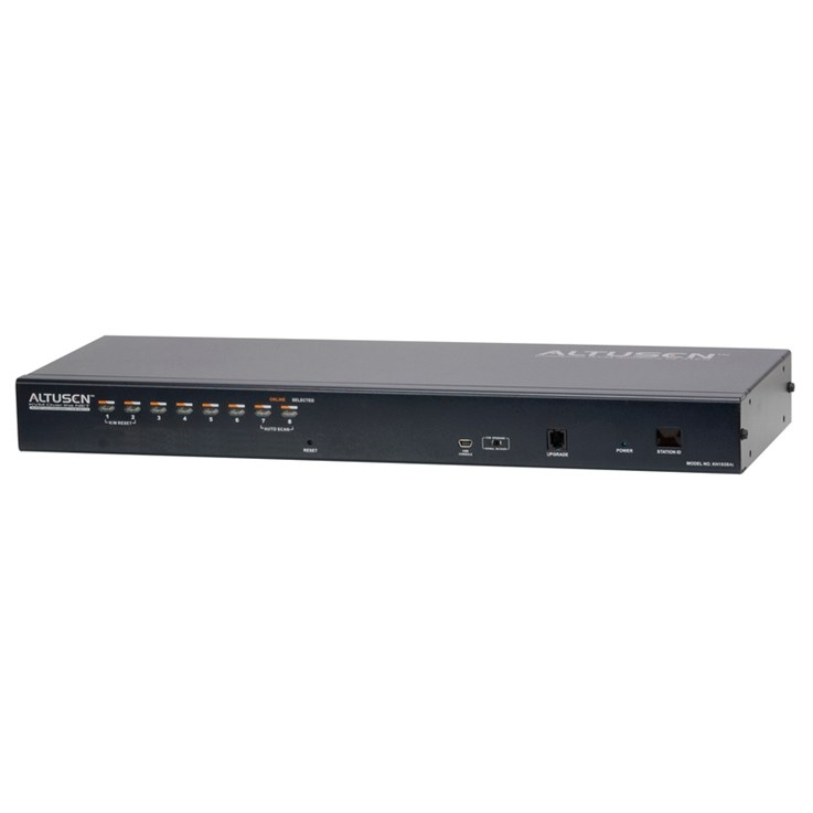 ATEN KH1508Ai KVM switch Rack mounting Black