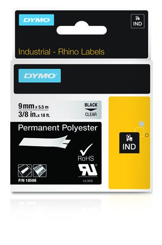 DYMO IND Permanent Polyester