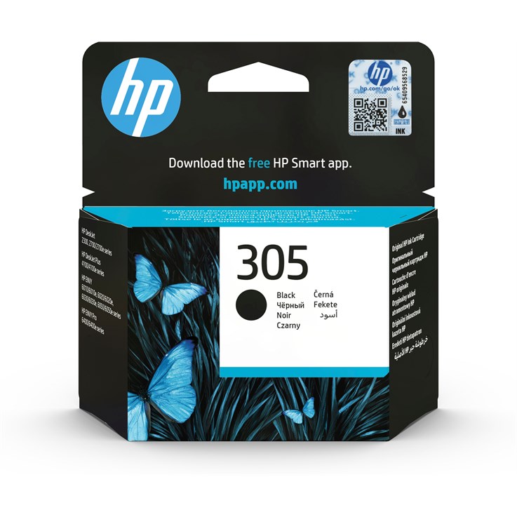 HP 305 Black Original Ink Cartridge