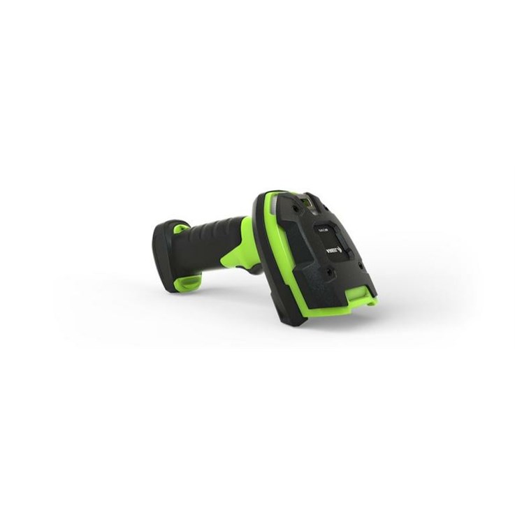 Zebra LI3608 Handheld bar code reader 1D Black, Green