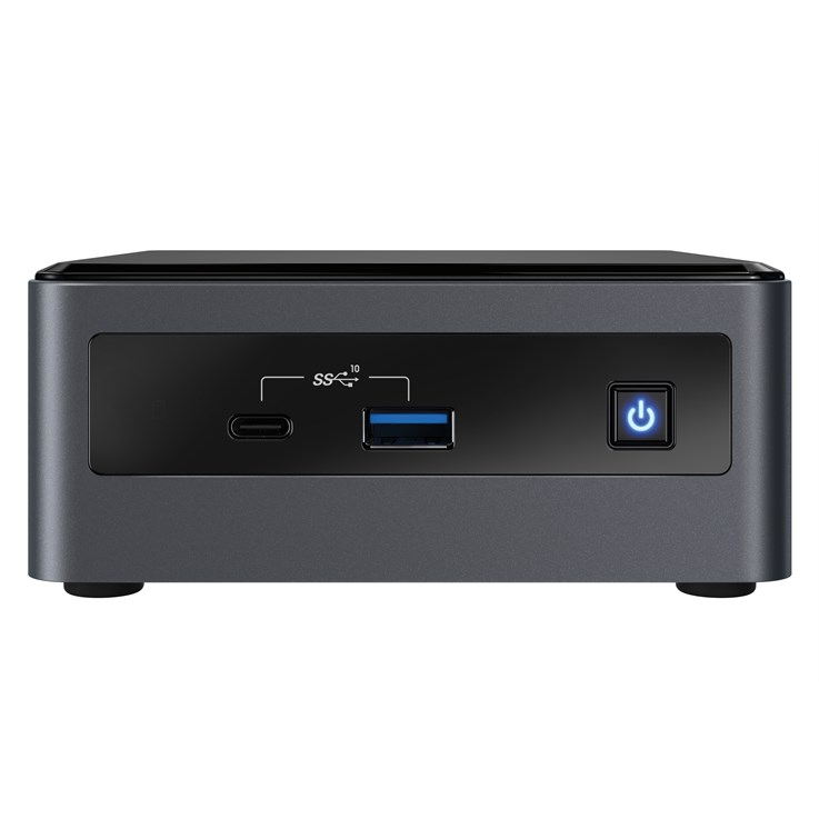 Intel NUC 10 Performance kit - NUC10i3FNHN UCFF Black i3-10110U BGA 1528 2.1 GHz