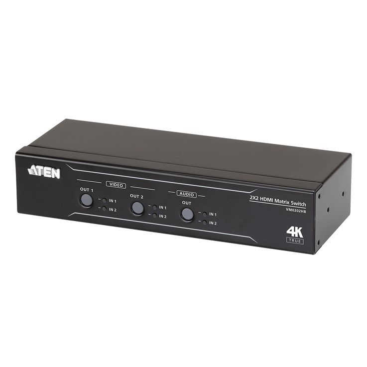 ATEN VM0202HB-AT-E matrix switcher AV matrix switcher