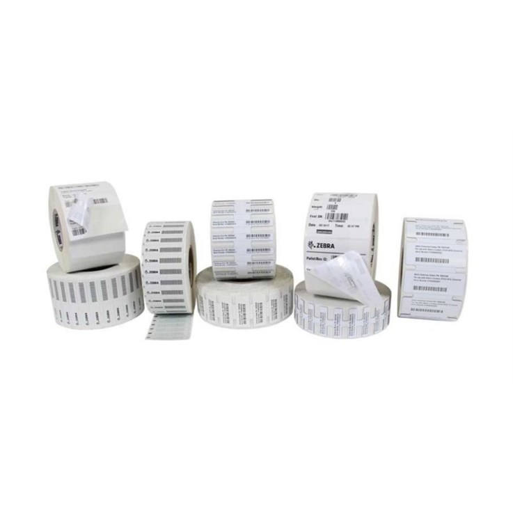 Zebra 10026770 barcode label White