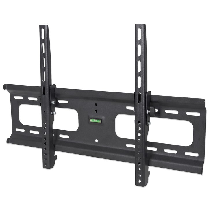 Manhattan TV & Monitor Mount, Wall, Tilt, 1 screen, Screen Sizes: 37-65", Black, VESA 200x200 to 600x400mm, Max 75kg, LFD, Lifetime Warranty