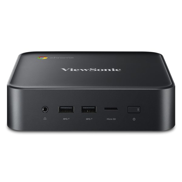 Viewsonic NMP760 PC/workstation Intel® Celeron® 5205U 8 GB DDR4-SDRAM 64 GB eMMC ChromeOS Mini PC Black