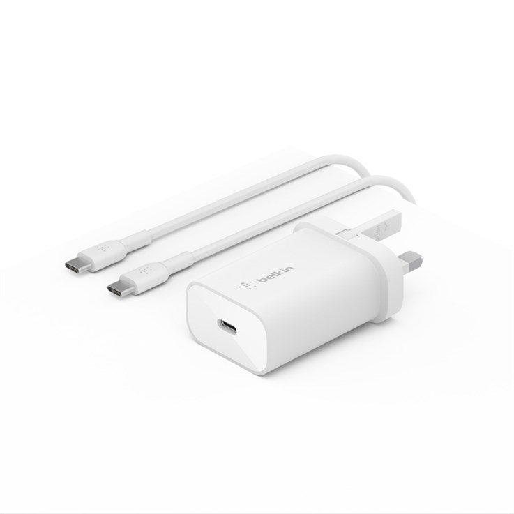 Belkin BOOST↑CHARGE Universal White AC Fast charging Indoor