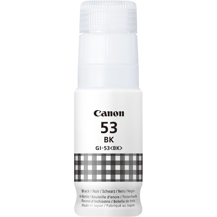 Canon GI-53BK Black Ink Bottle