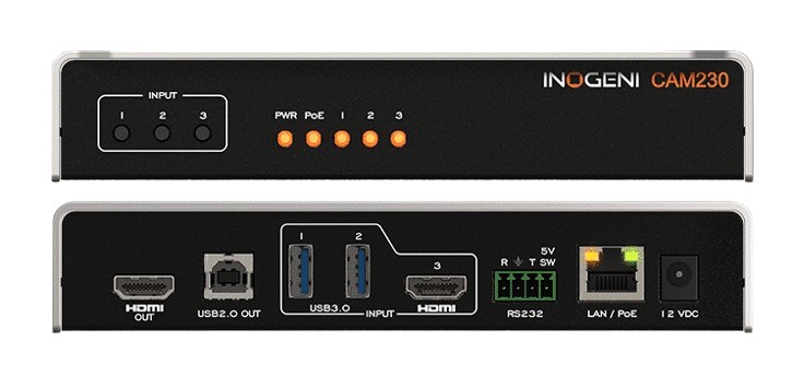 INOGENI CAM230 matrix switcher