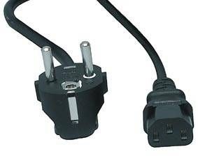 HPE AF576A power cable Black 3.6 m C19 coupler