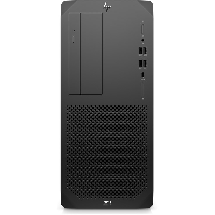 HP Z1 G8 Intel® Core™ i7 i7-11700 16 GB DDR4-SDRAM 512 GB SSD NVIDIA GeForce RTX 3070 Windows 10 Pro Tower Workstation Black