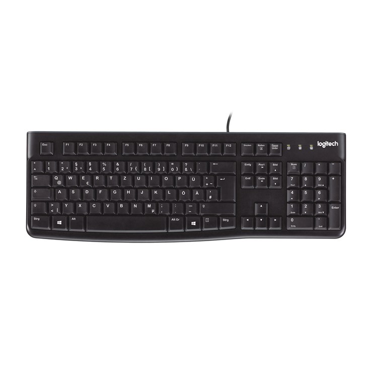 Logitech K120 Black