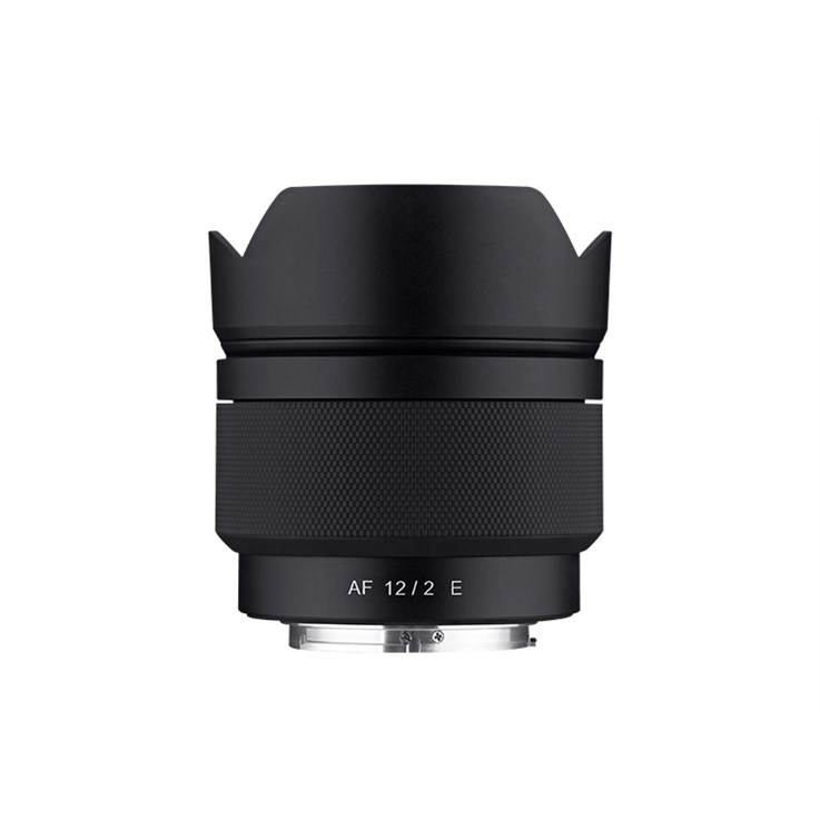 Samyang AF 12mm F2 E MILC Ultra-wide lens Black