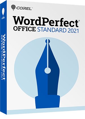 Corel WordPerfect Office 2021 Standard Office suite Volume Licence 1 license(s) Multilingual