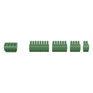 Axis 02686-001 wire connector Terminal block Green