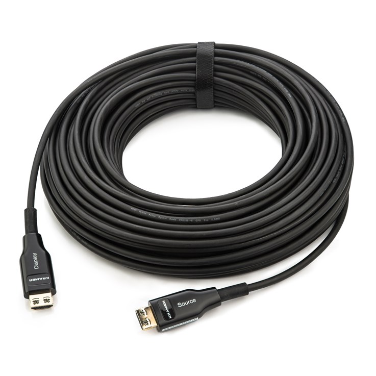 Kramer Electronics CLS-AOCH/60F HDMI cable 30 m HDMI Type A (Standard) Black