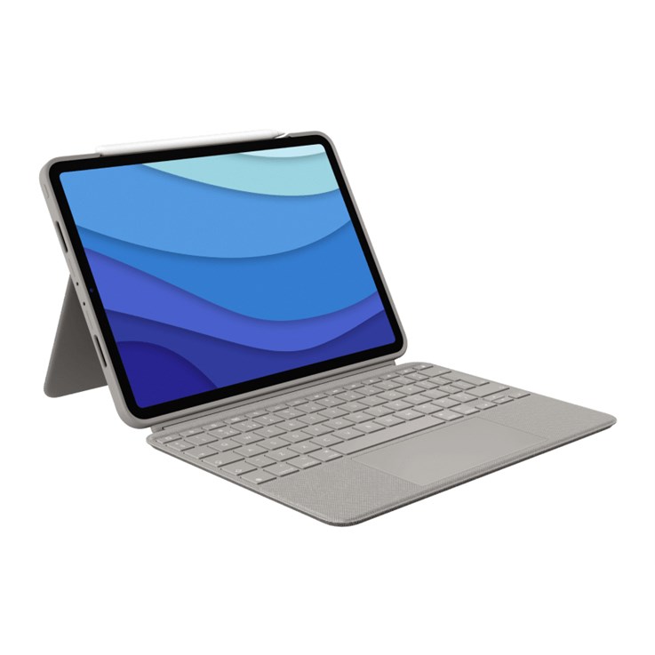 Logitech Combo Touch for iPad Pro 11-inch (1st, 2nd, 3rd and 4th gen)