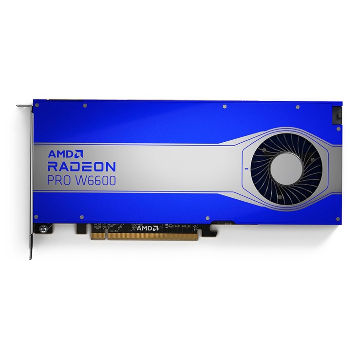 AMD Radeon PRO W6000 Radeon PRO W6600 8 GB GDDR6