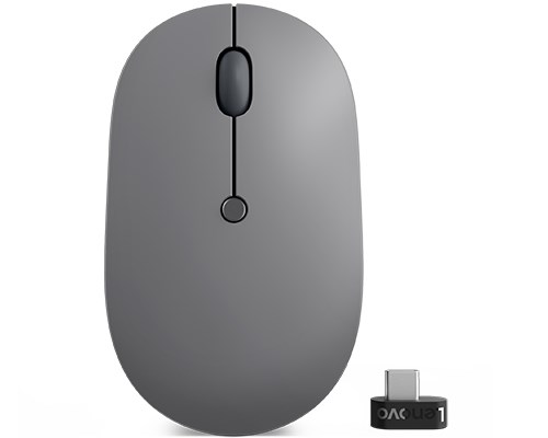 Lenovo Go mouse Office Ambidextrous RF Wireless Optical 2400 DPI