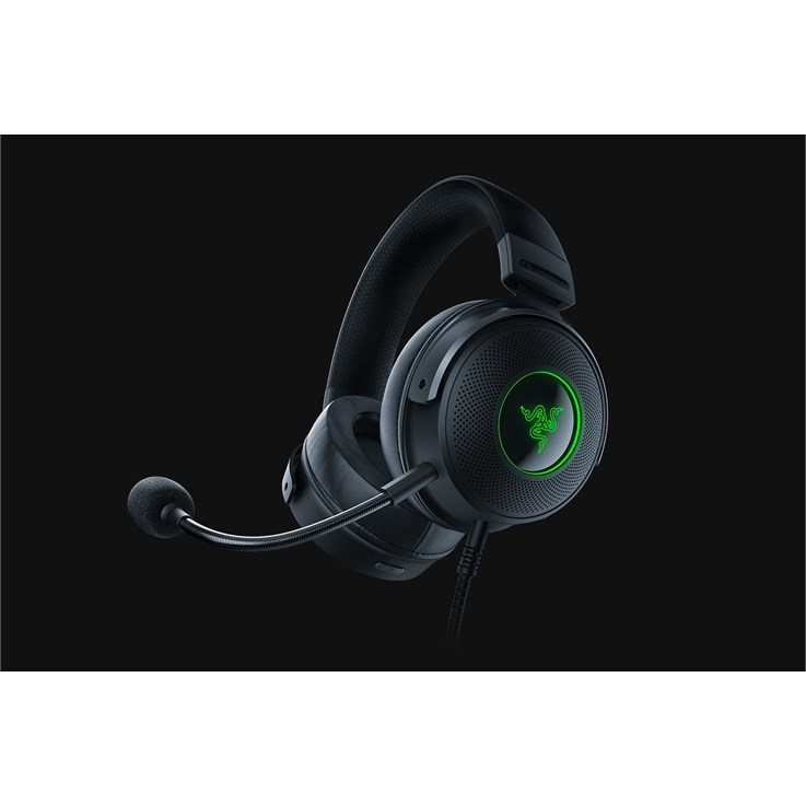 Razer Kraken V3 HyperSense Headset Wired Head-band Gaming USB Type-A Black