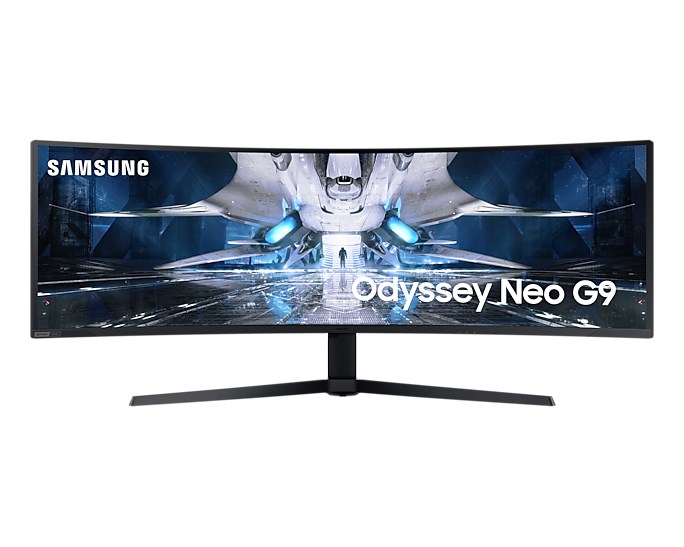 Samsung LS49AG950NPXXU computer monitor 124.5 cm (49") 5120 x 1440 pixels 5K Ultra HD Black