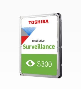 Toshiba S300 Surveillance internal hard drive 4 TB 5400 RPM 128 MB 3.5" Serial ATA III