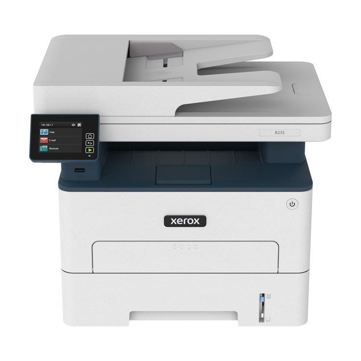 Xerox B235 Multifunction Printer, Print/Scan/Copy/Fax, Black and White Laser, Wireless, All In One