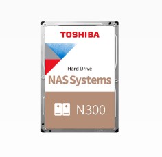 Toshiba N300 NAS internal hard drive 4 TB 7200 RPM 256 MB 3.5" Serial ATA III