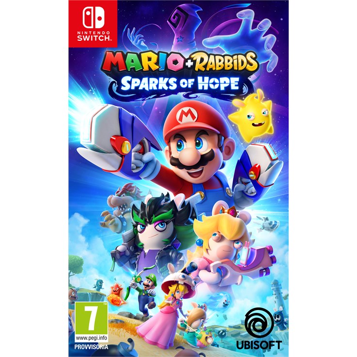 Ubisoft Mario + Rabbids Sparks of Hope Standard+Add-on German, English, Spanish, French, Italian Nintendo Switch